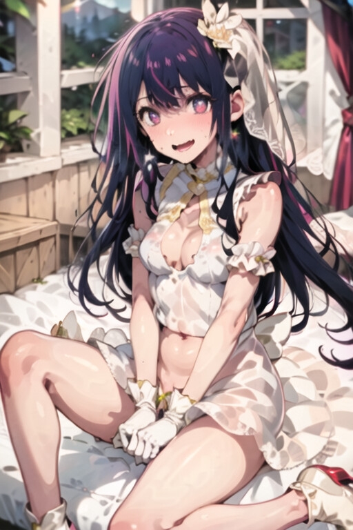 星〇アイはえっちなことが大好き 87P イラスト集