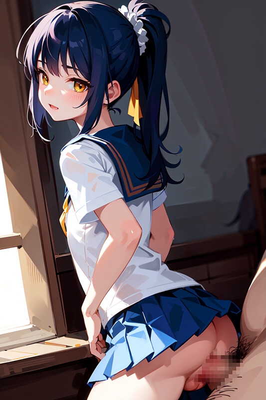 制服の女の子