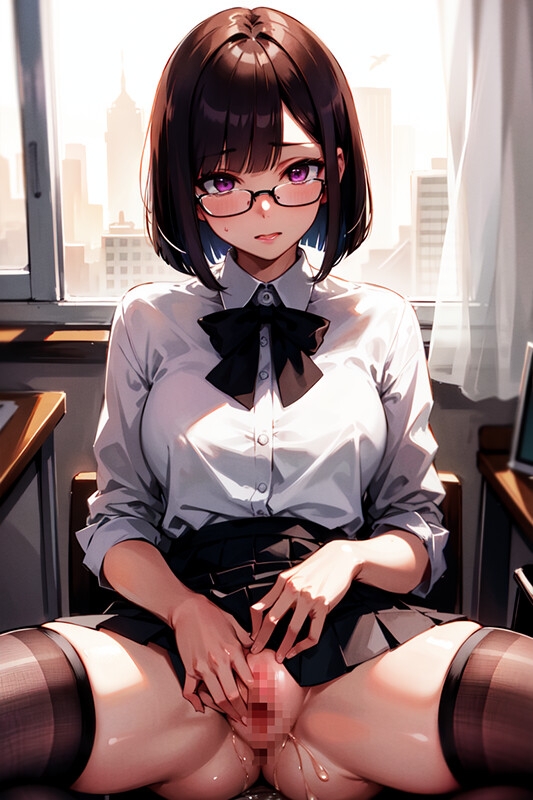 制服の女の子