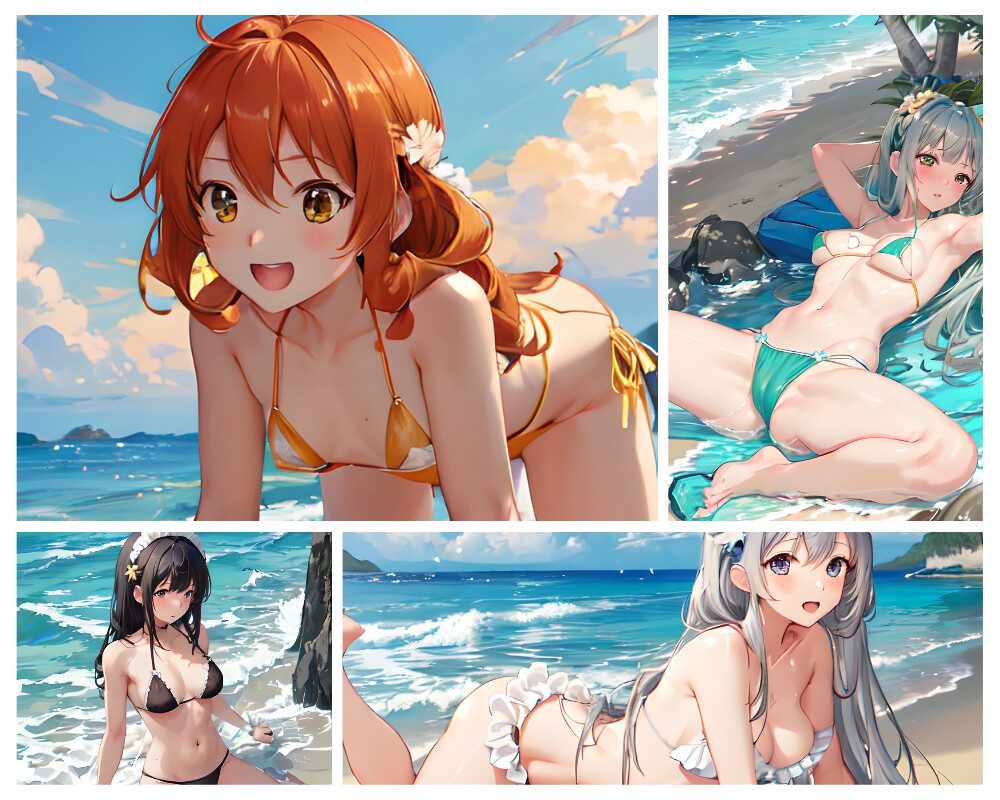 サマービーチ・愛す