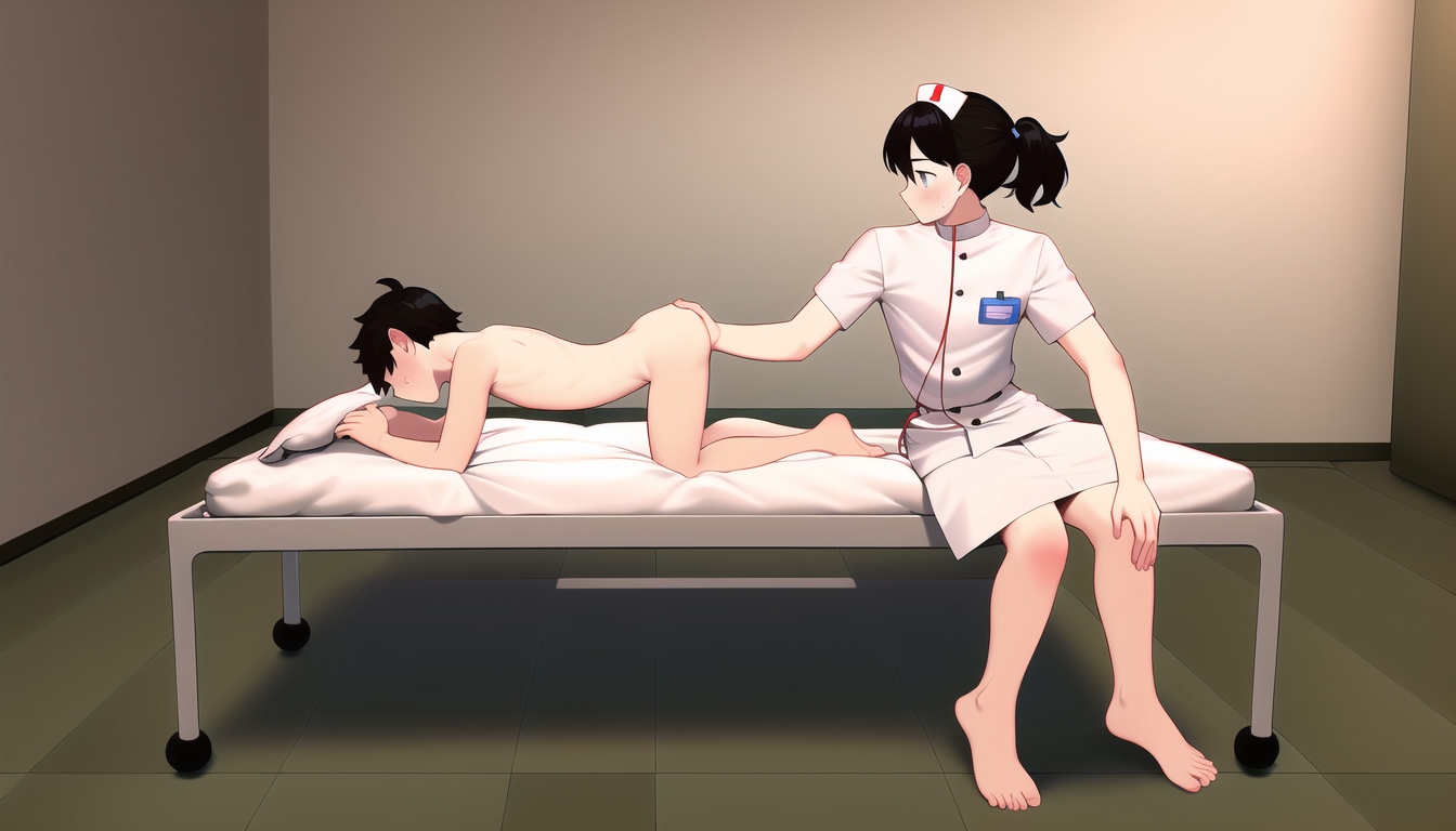 秘密の医療プレイのお店Kの思い出