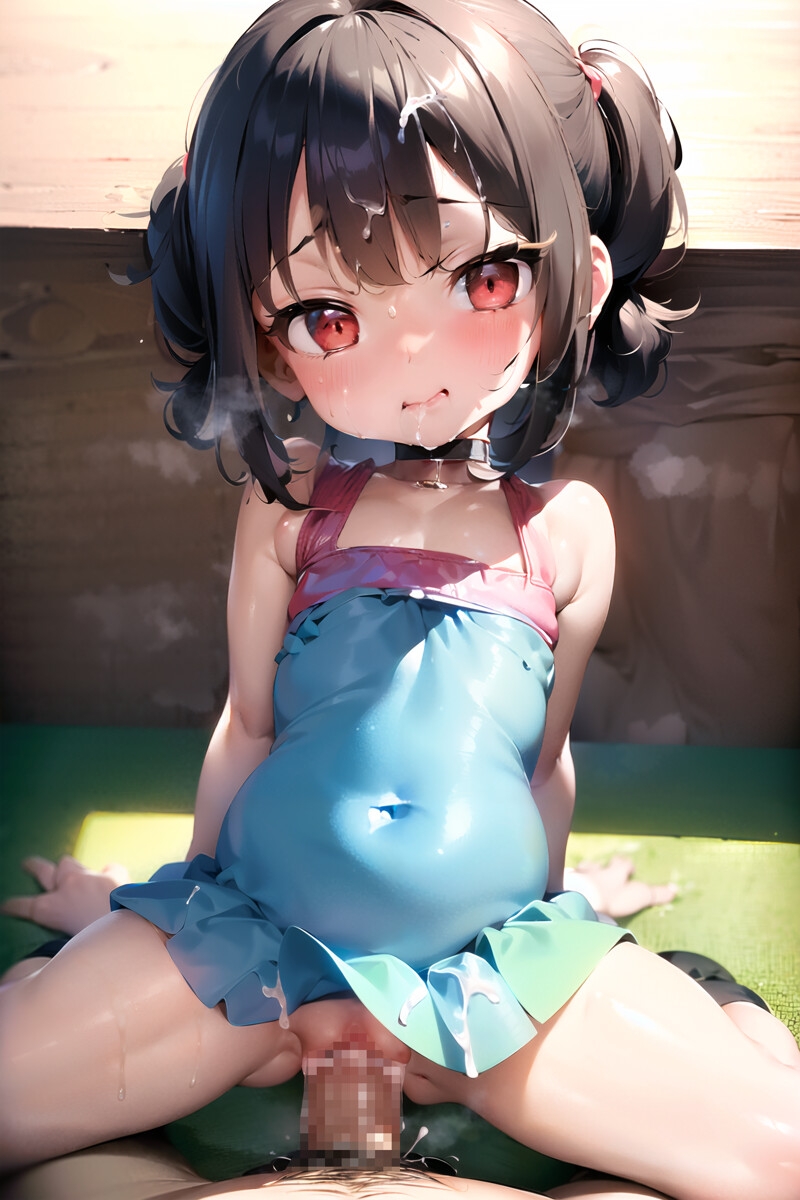 イラスト　女児　セックス 
