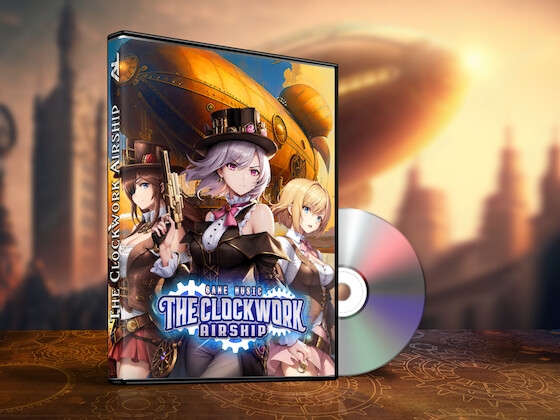 [BGM素材] The Clockwork Airship Game Music