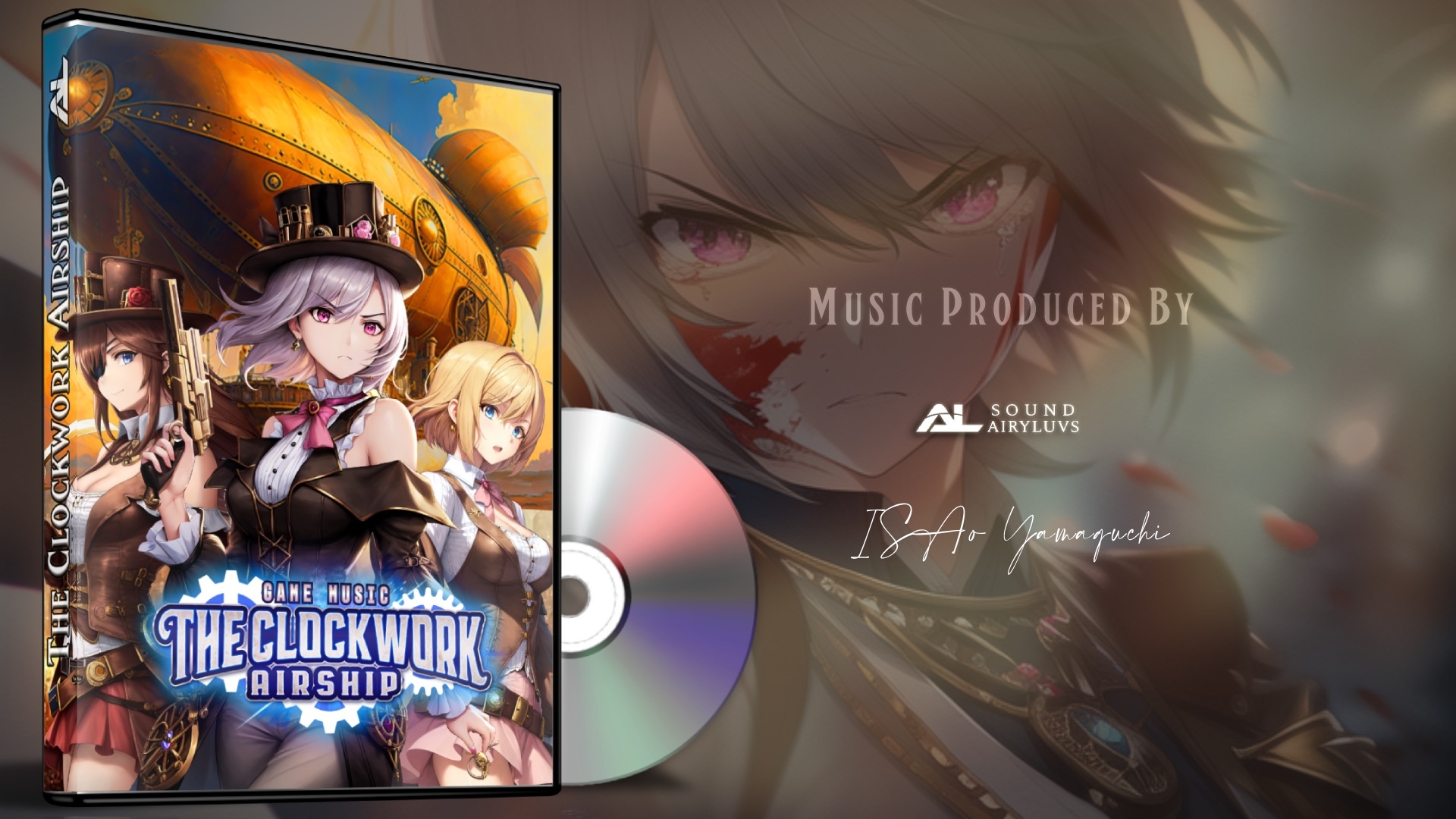 [BGM素材] The Clockwork Airship Game Music