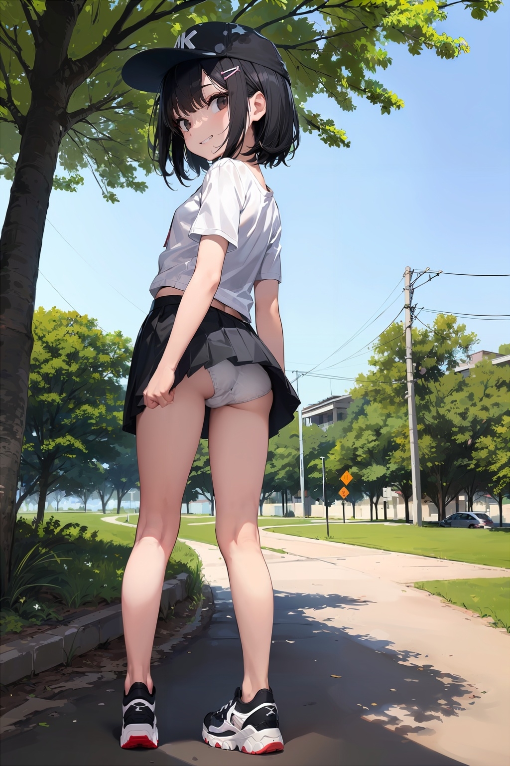 公園で見かけた少女がメスガキだった件