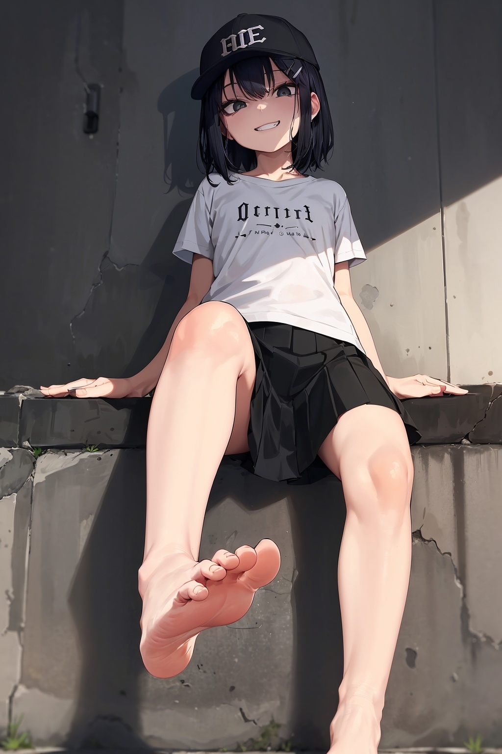 公園で見かけた少女がメスガキだった件