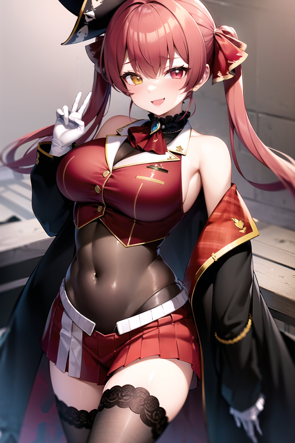 マ●ン船長といちゃらぶ甘々えっちCG集