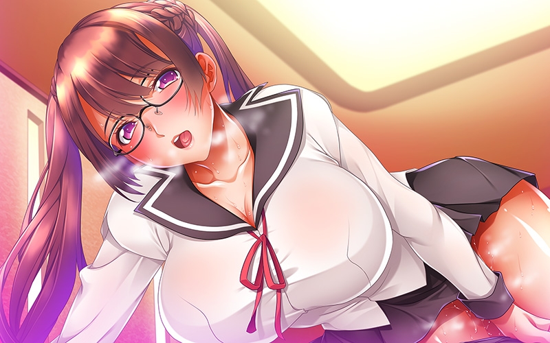 後輩レズっ娘とセックス勝負 ～男のチンポに敗北しました～