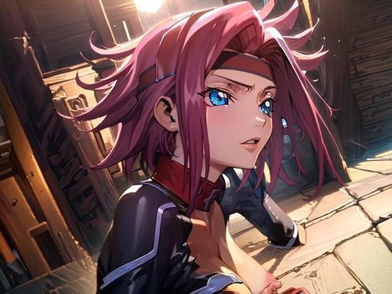 カレン・シュタットフェ〇ト/コード〇アスAICG集