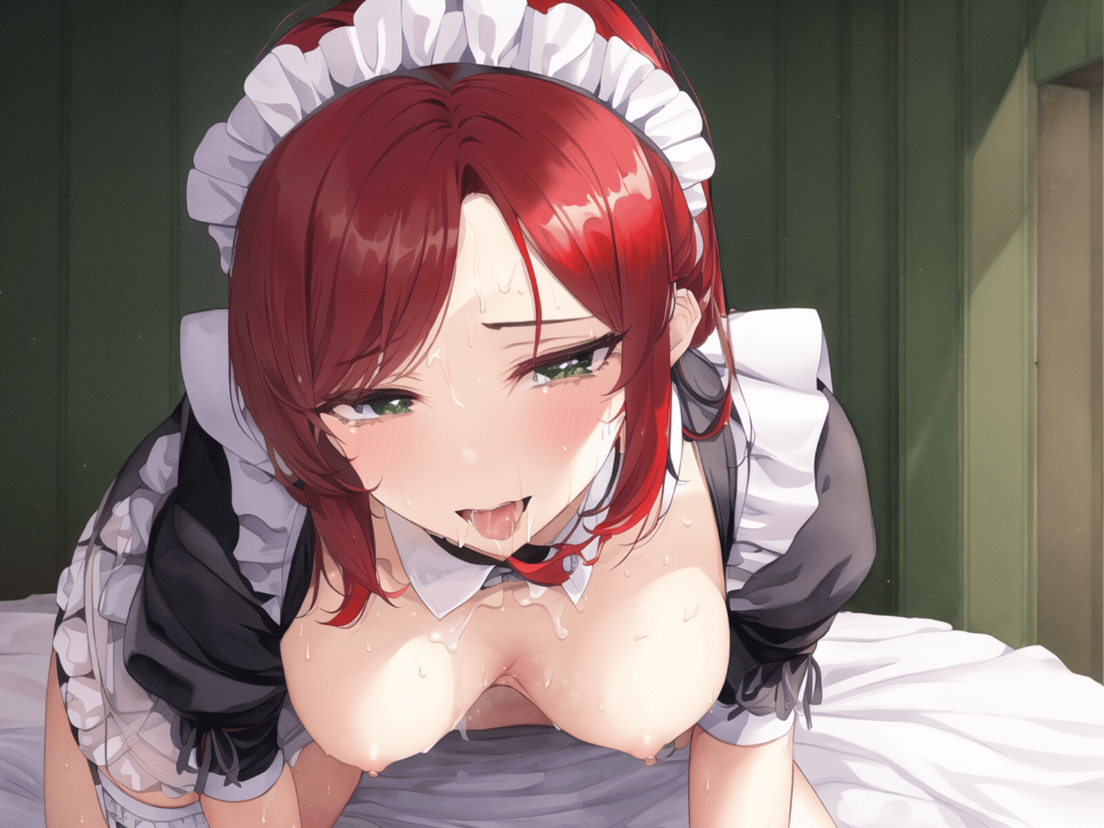 【期間限定110円】玩具にされるメス堕ち人妻メイド～お屋敷坊っちゃまの調教は止まらない