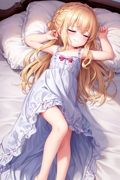 金髪碧眼ロリータ着物な眼鏡っ子