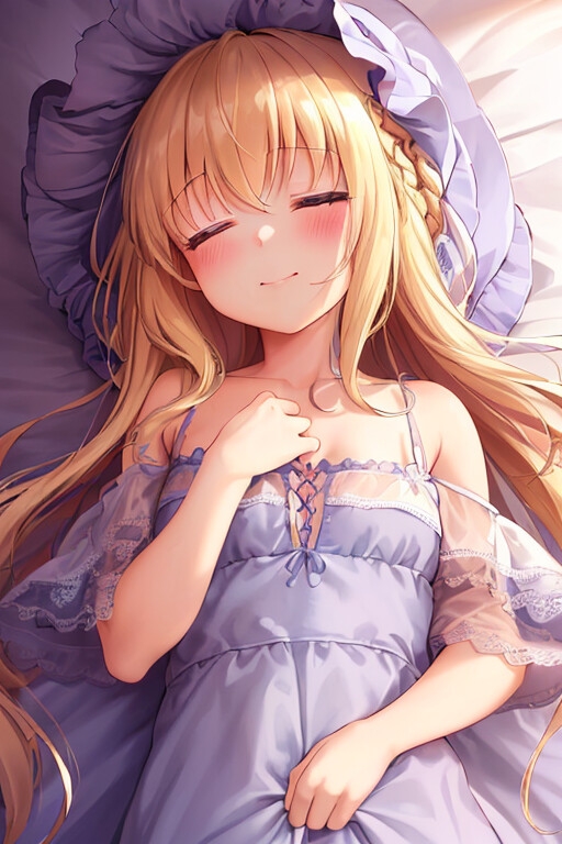 金髪碧眼ロリータ着物な眼鏡っ子