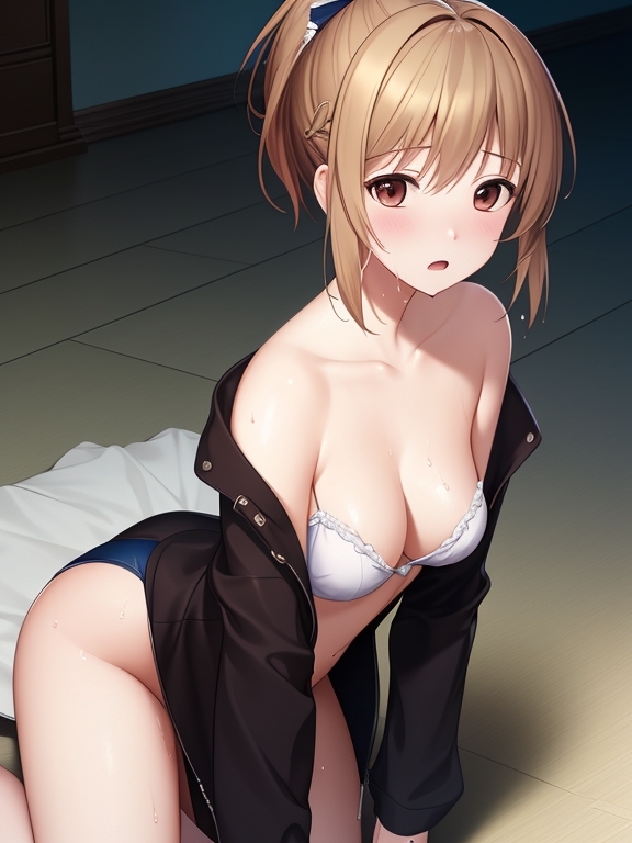 エッチな女の子は好きですか?