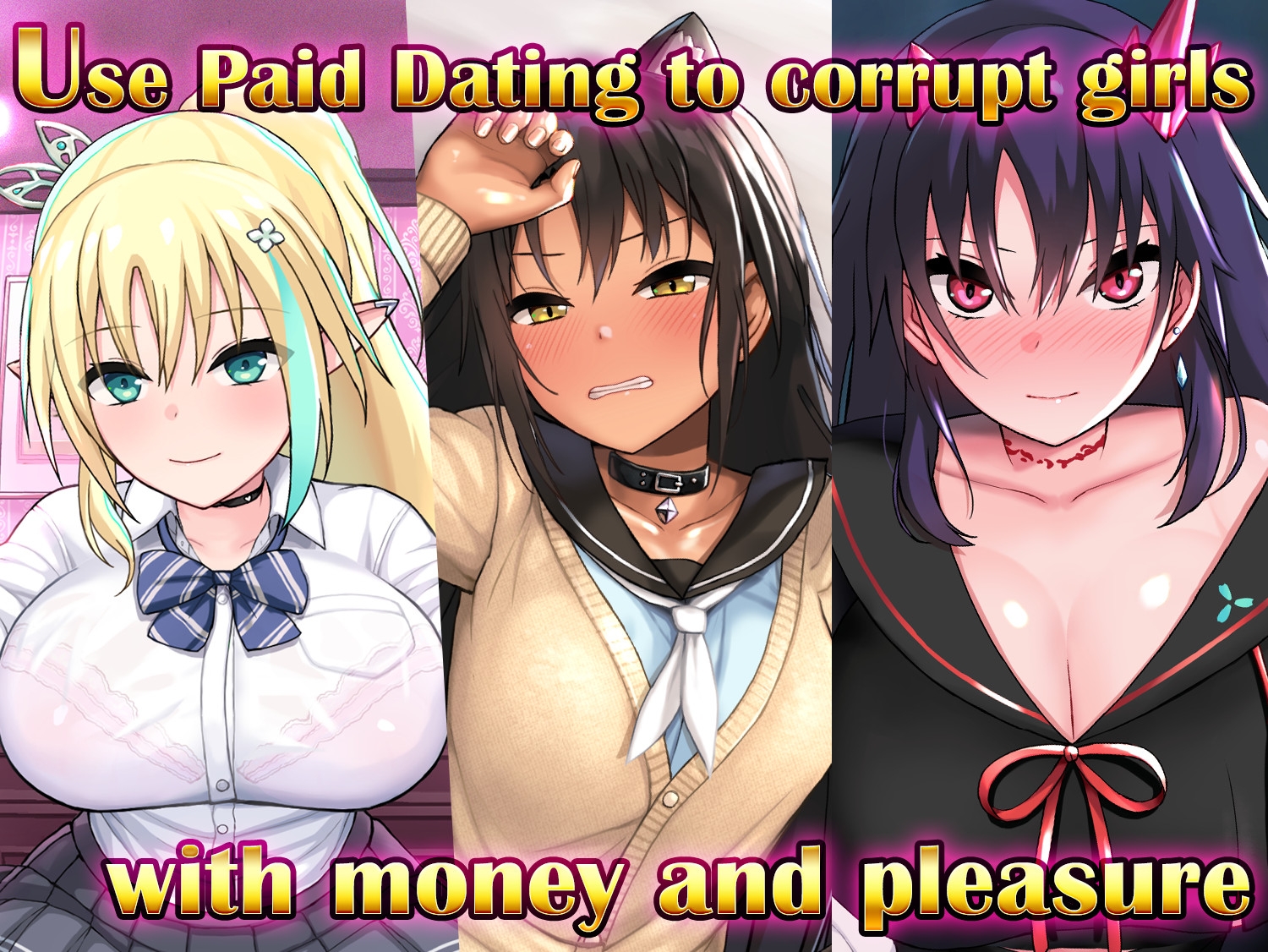 Paid Dating Fantasy ~Love & Courage & Paid Dating will save the world!~