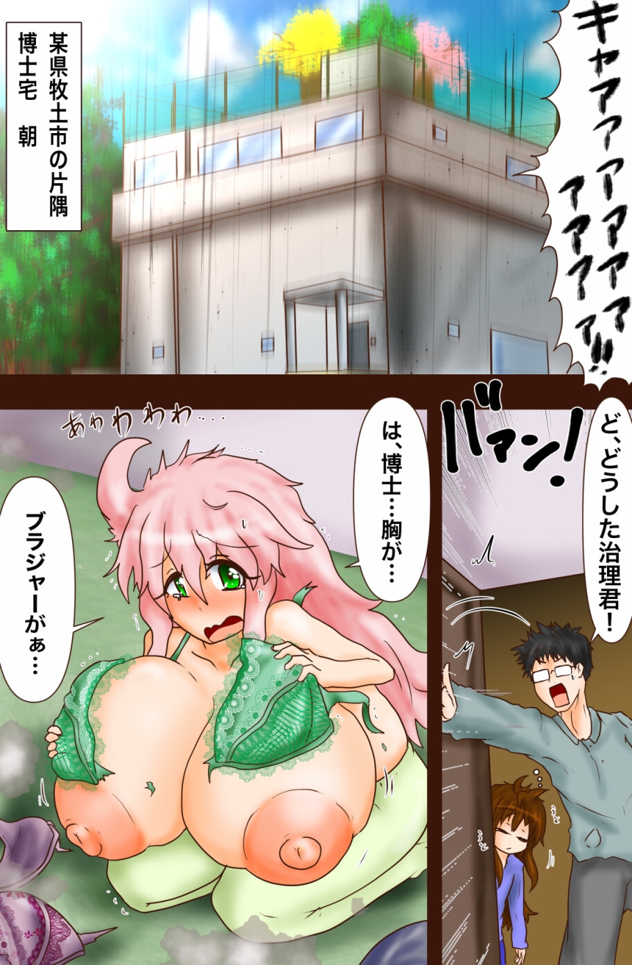 超VR創苗の受難~ダイエットエージェント治理-若妻と潜入ミッション~