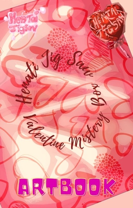 Hentai Jigsaw Puzzle Collection Valentine Edition Artbook