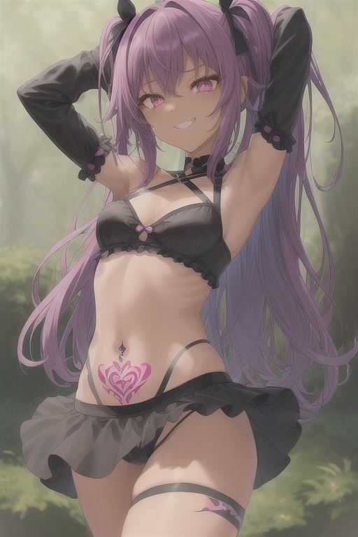 スマホアプリで〇リを強制悪堕ち魔法少女化