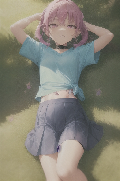 スマホアプリで〇リを強制悪堕ち魔法少女化