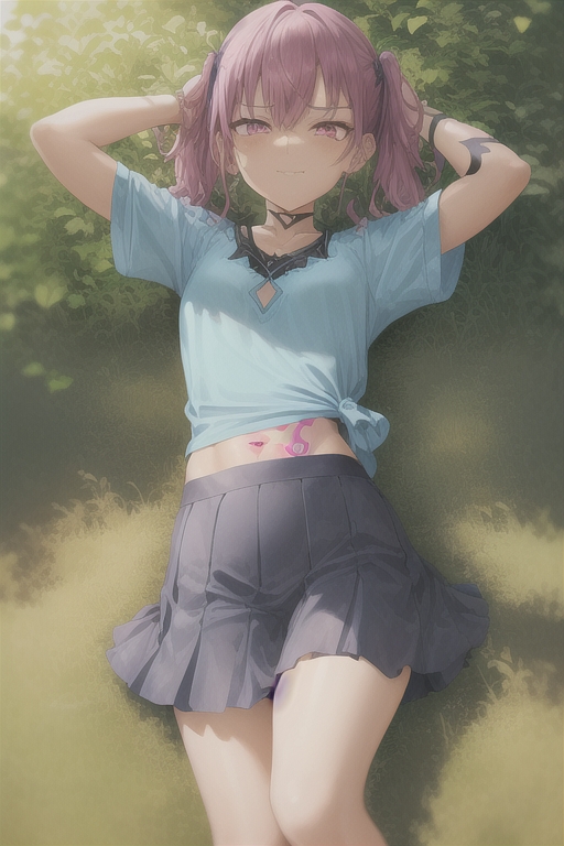 スマホアプリで〇リを強制悪堕ち魔法少女化