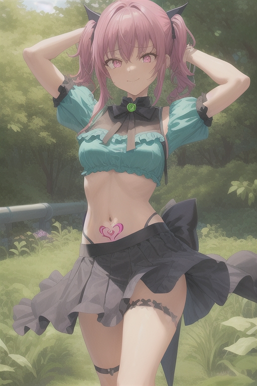 スマホアプリで〇リを強制悪堕ち魔法少女化