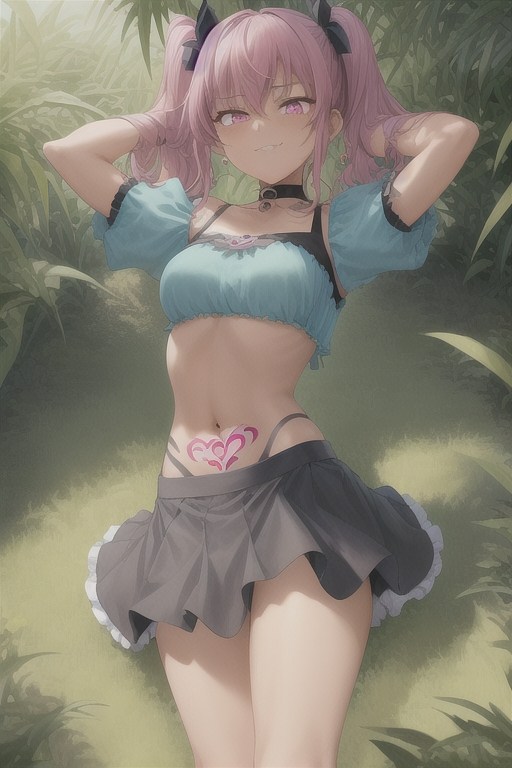 スマホアプリで〇リを強制悪堕ち魔法少女化