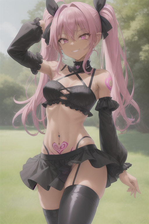 スマホアプリで〇リを強制悪堕ち魔法少女化