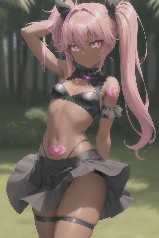 スマホアプリで〇リを強制悪堕ち魔法少女化