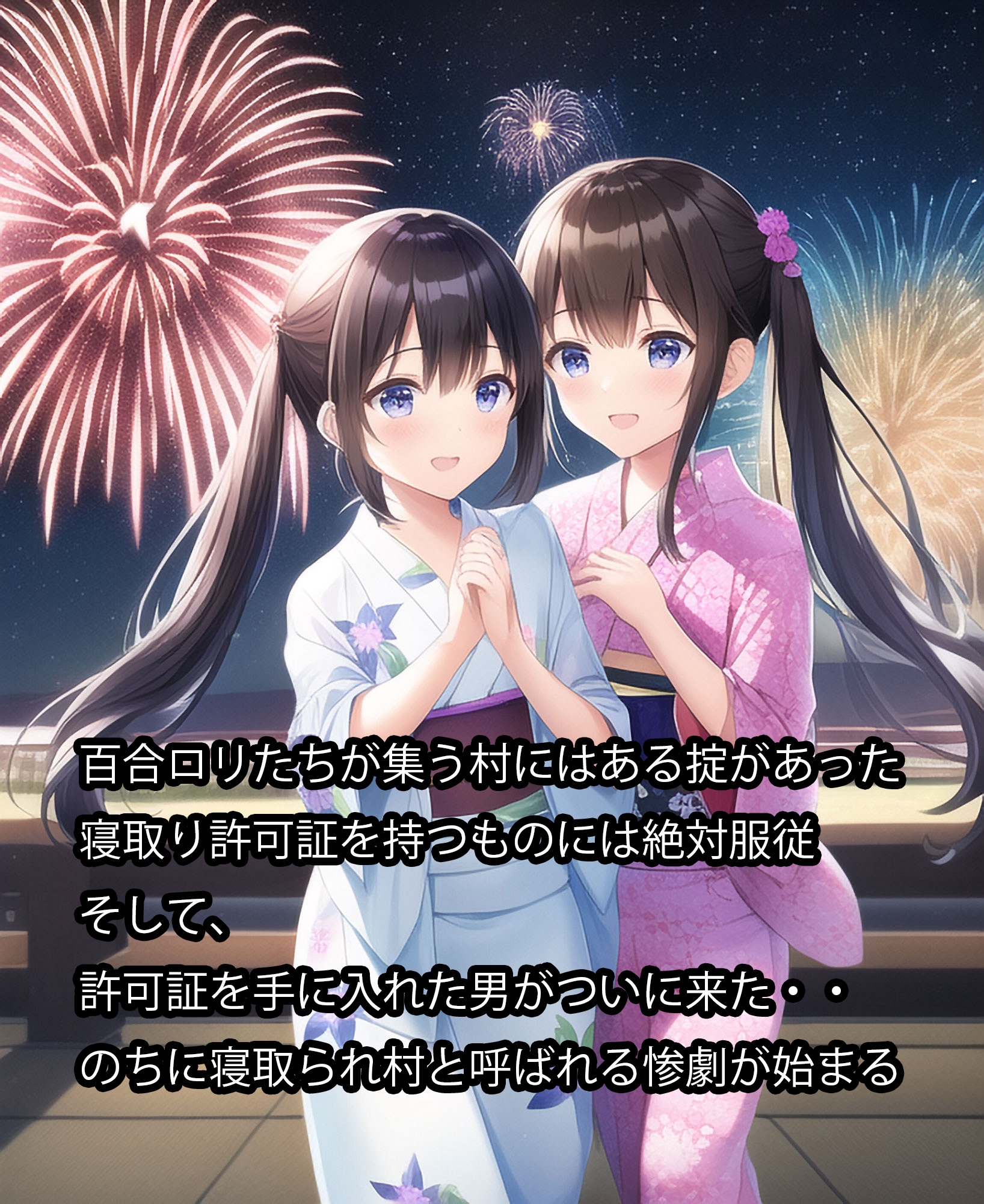 寝取られ村百合NTR