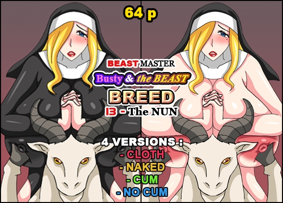 Busty and the Beast BREED 13 – THE NUN