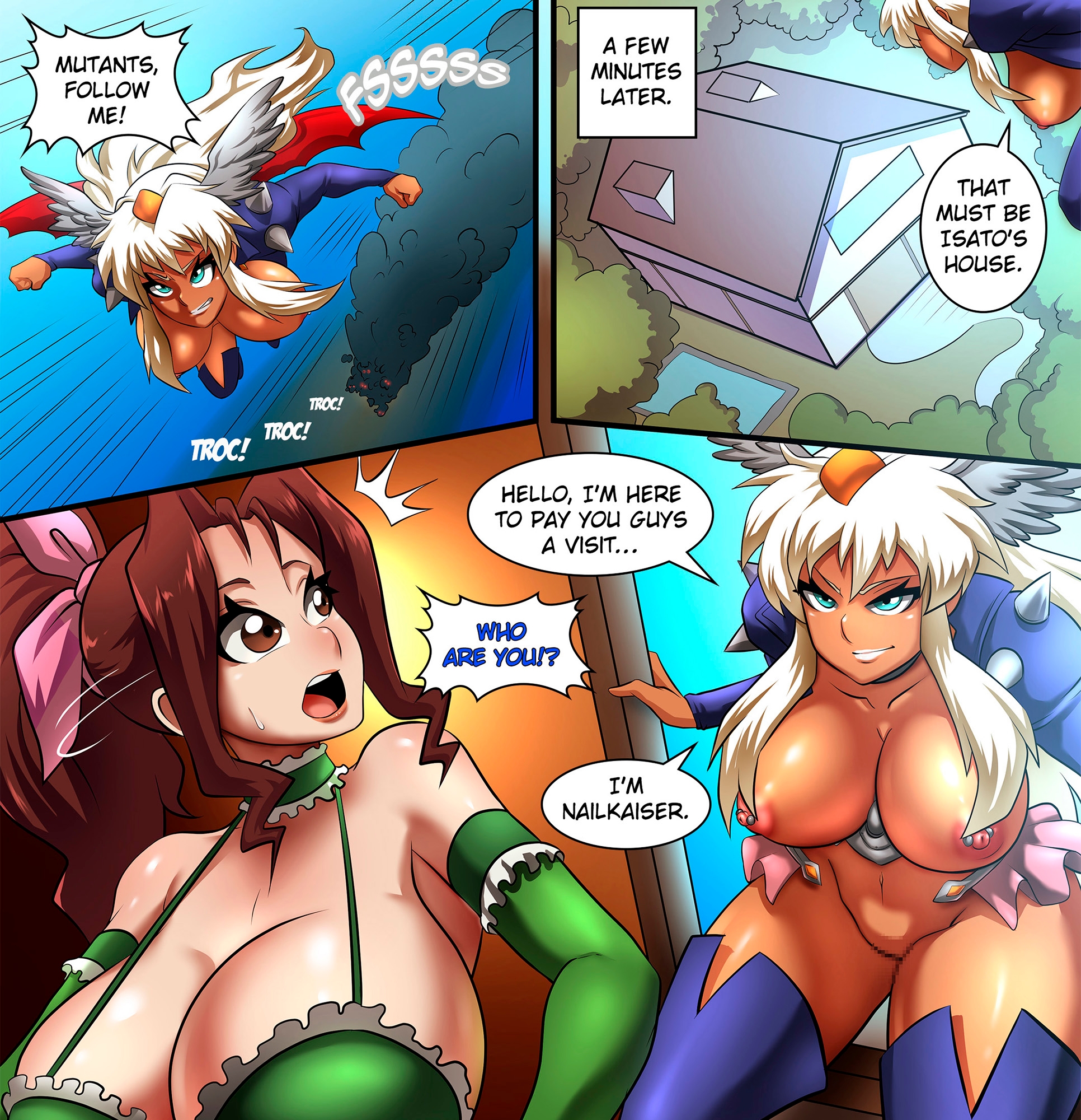 Dark Mother #4