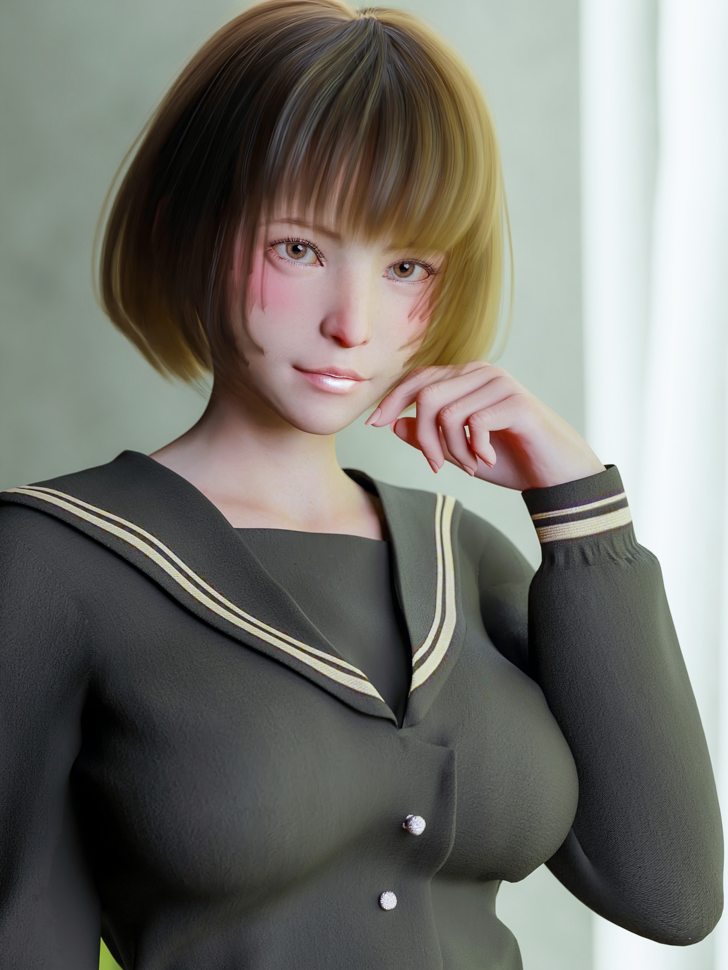 タイツ越しのパンツ16