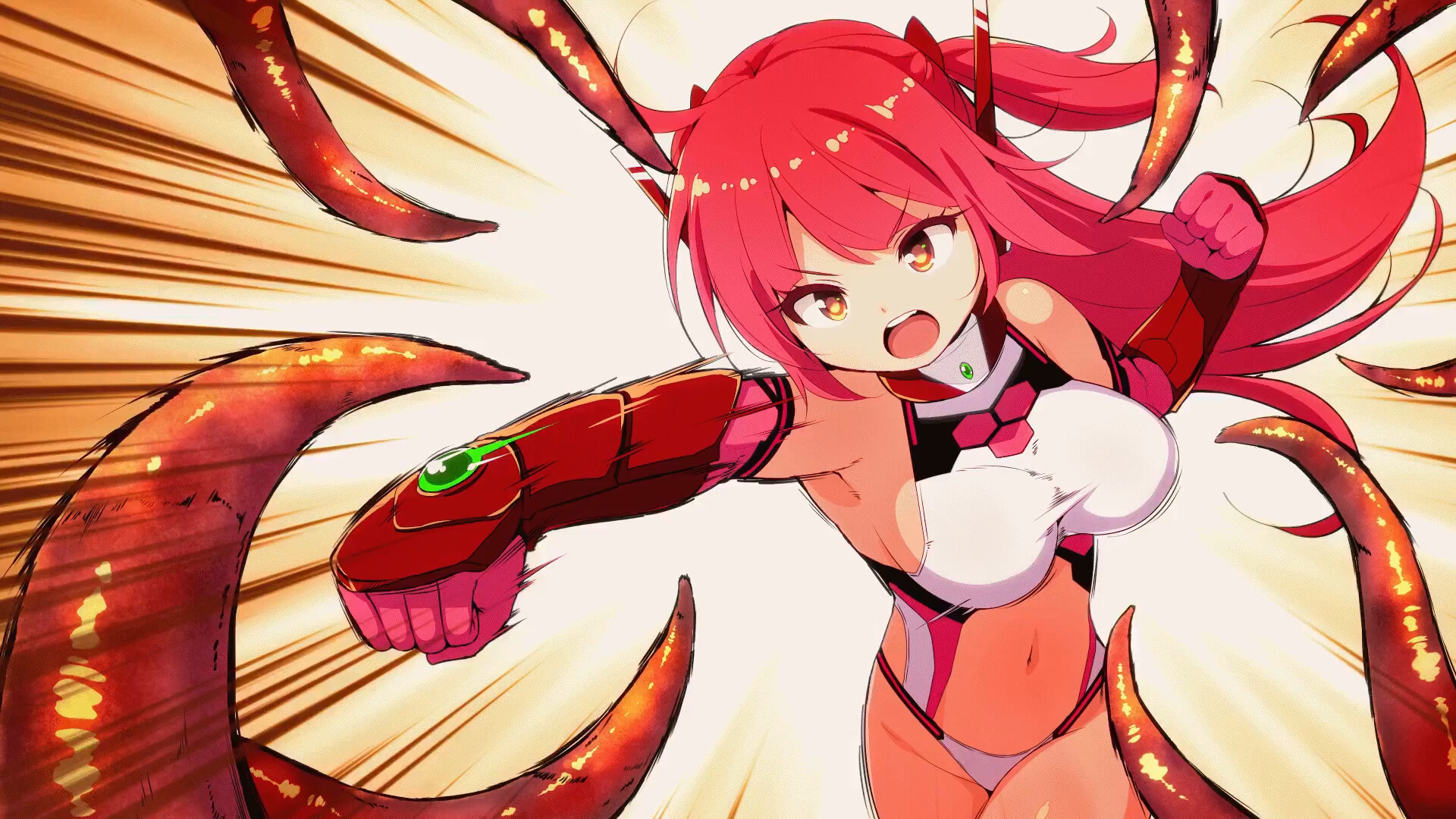 アンドロイド魔法少女のマル秘強制メンテナンス