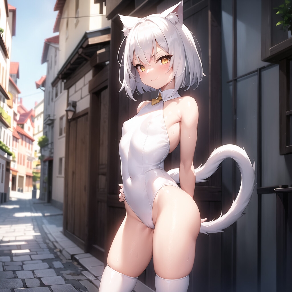 ネコたちの誘惑