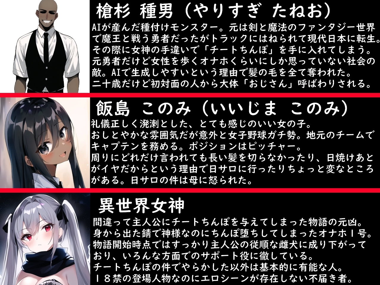 ヤリスギくんちのオナホずかん!