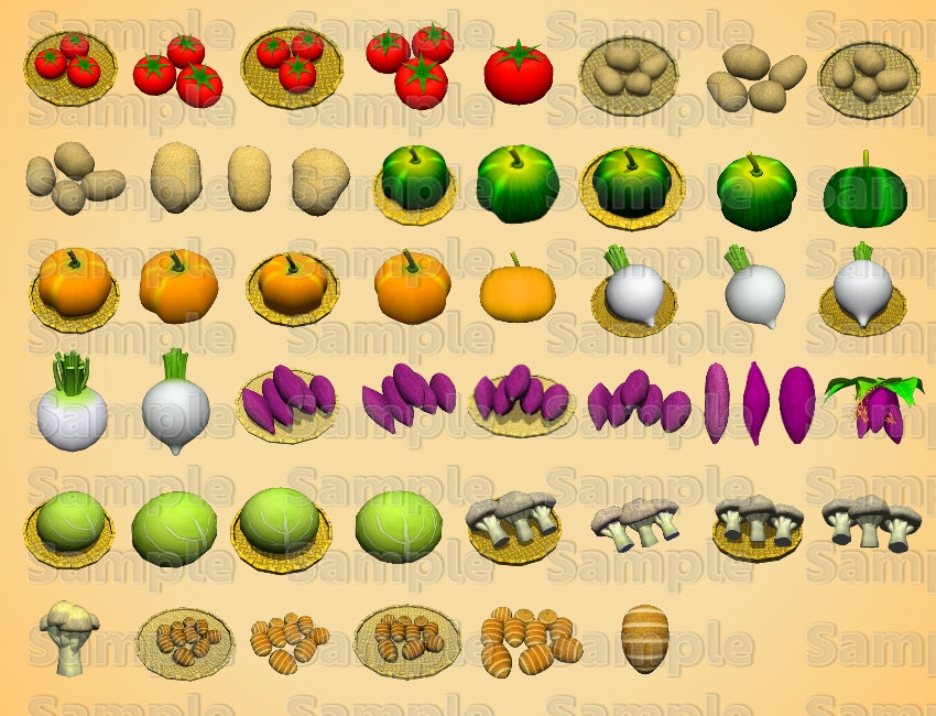 イラストアイテムアイコン素材集Vol_1