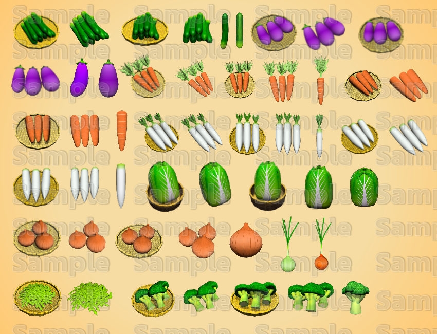 イラストアイテムアイコン素材集Vol_1