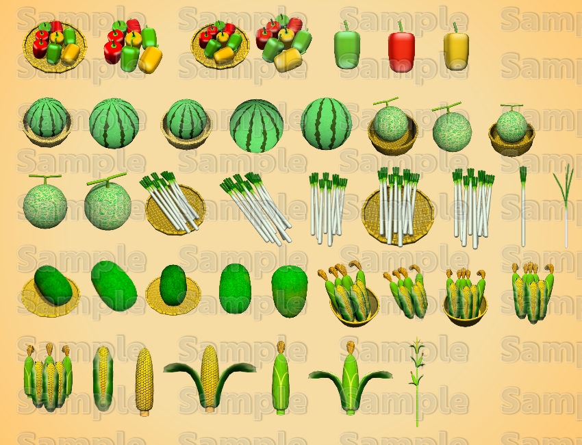 イラストアイテムアイコン素材集Vol_1