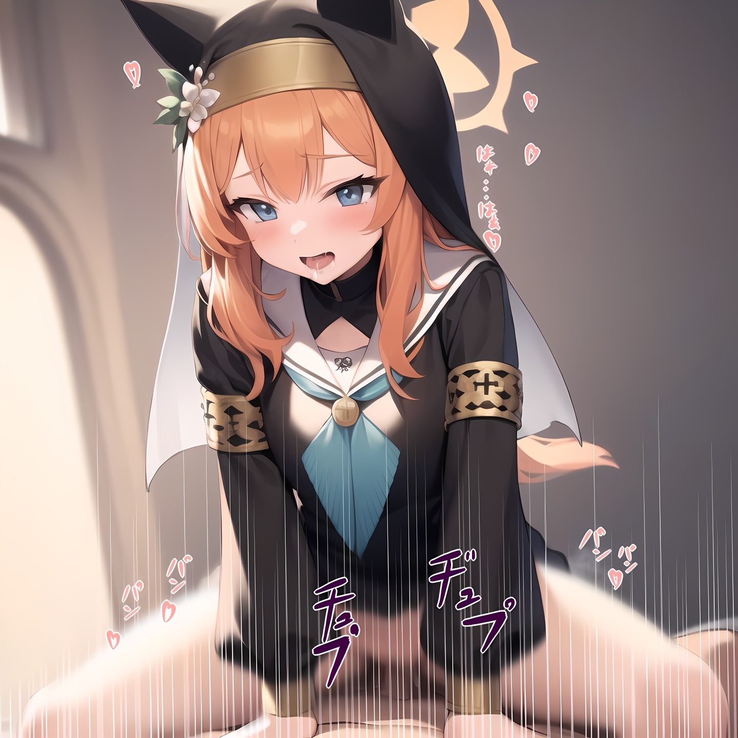 ブルアカ 生徒たちと・・・!