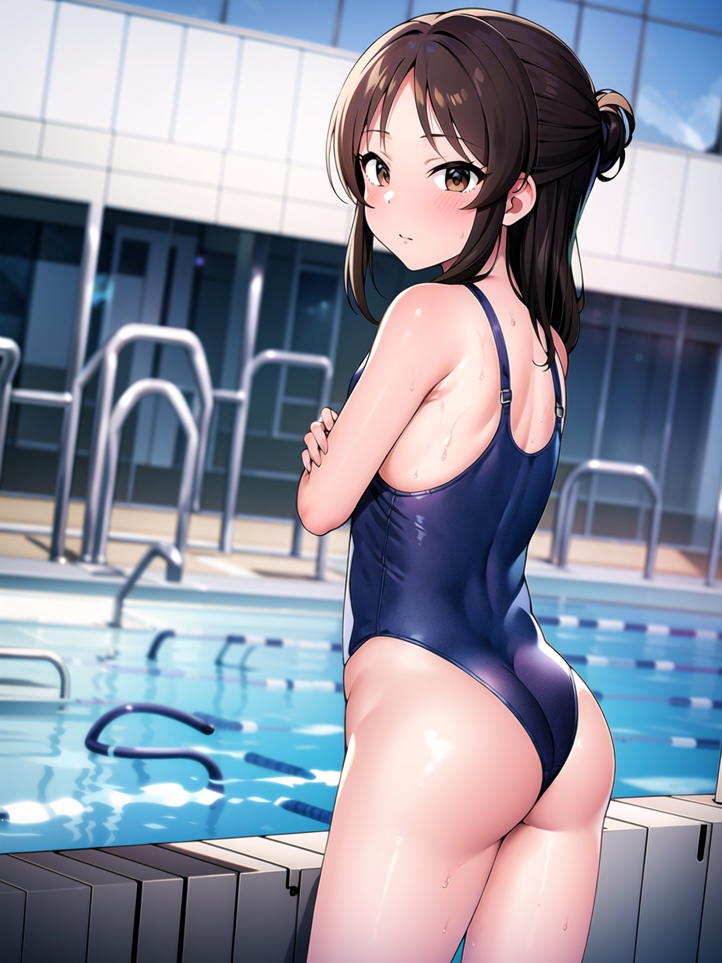 人気アイドルのプライベートな写真