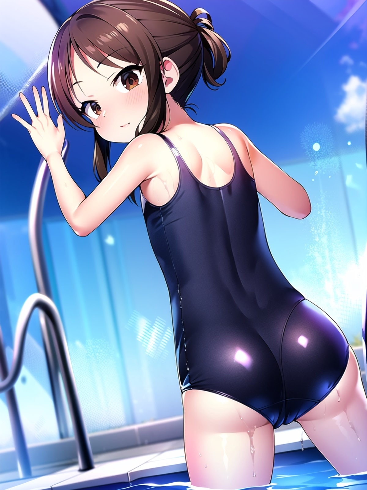 人気アイドルのプライベートな写真