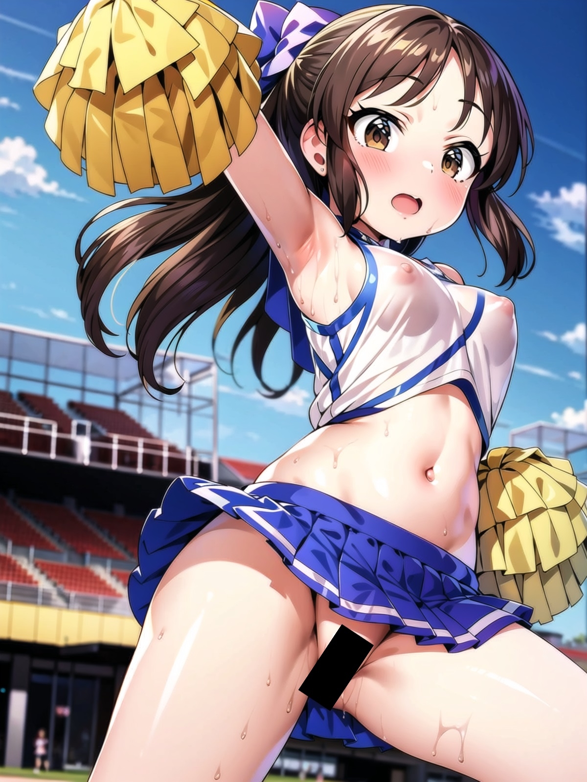 人気アイドルのプライベートな写真