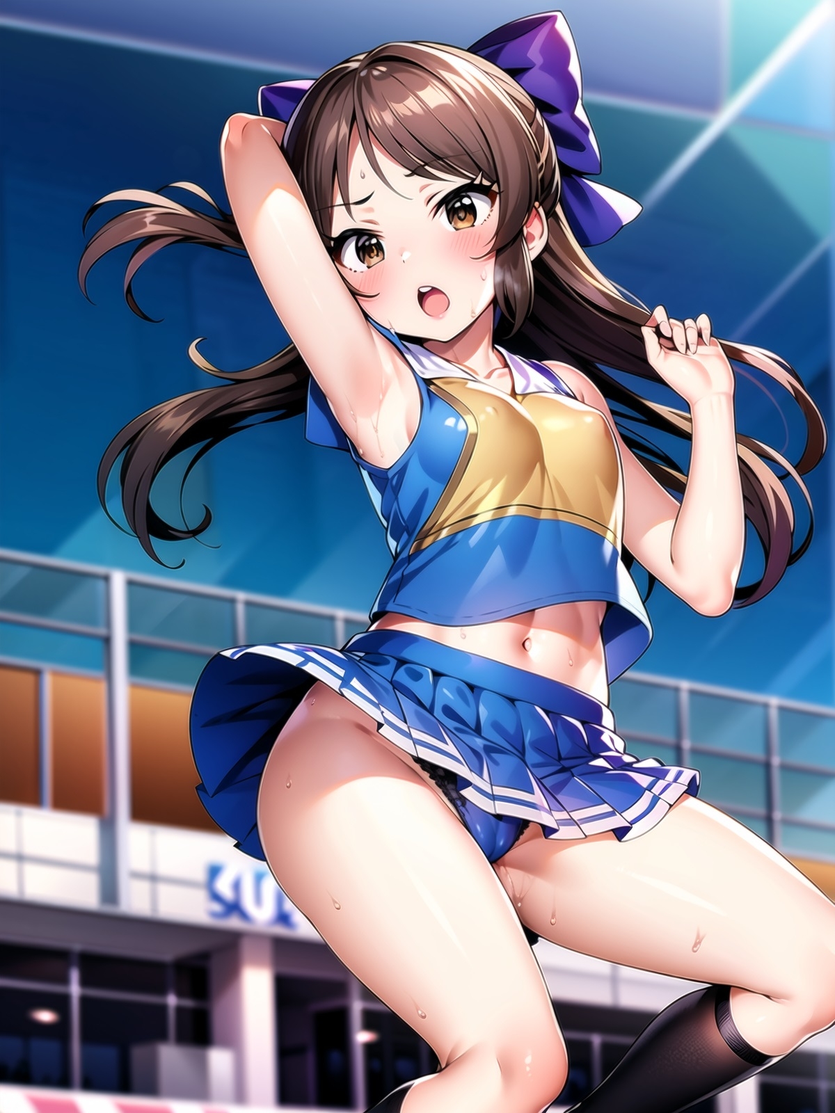 人気アイドルのプライベートな写真