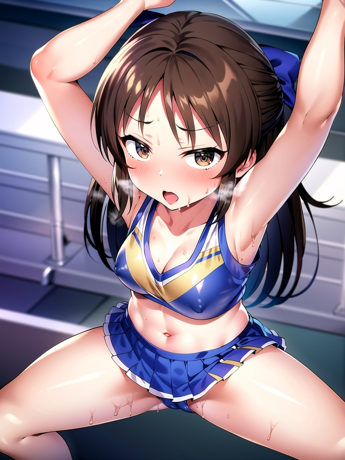 人気アイドルのプライベートな写真