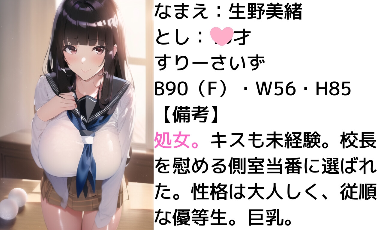 おまんこ学園 ～放課後の側室当番～