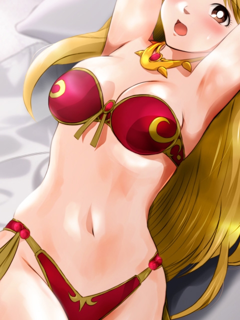 大ピンチ!レ○ナ姫!!