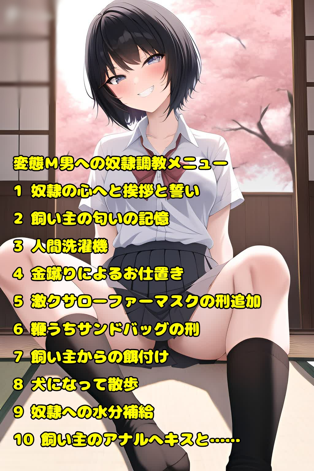 女王様の下僕調教