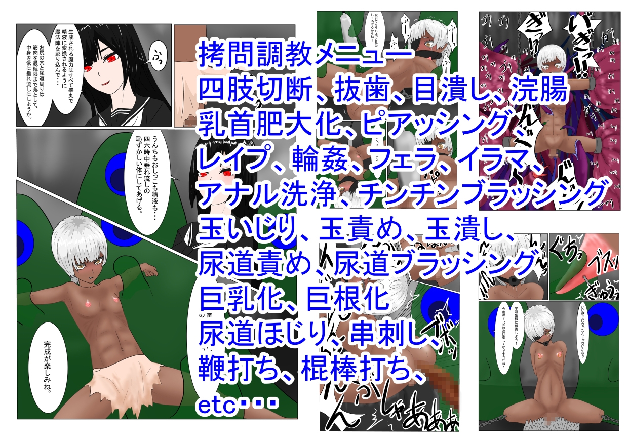 亡国ダークエルフ(♂)の末路