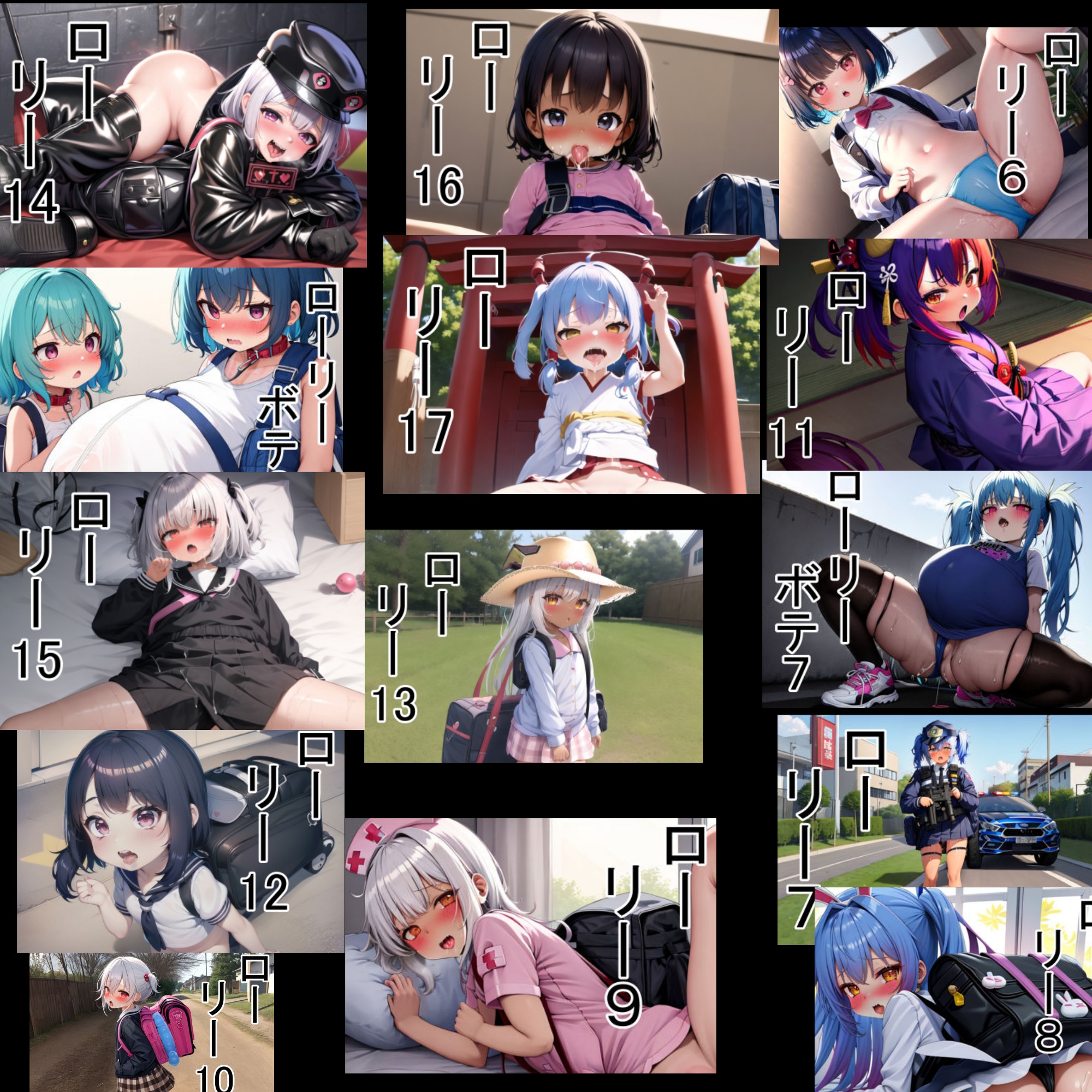 六六作品詰め合わせ2