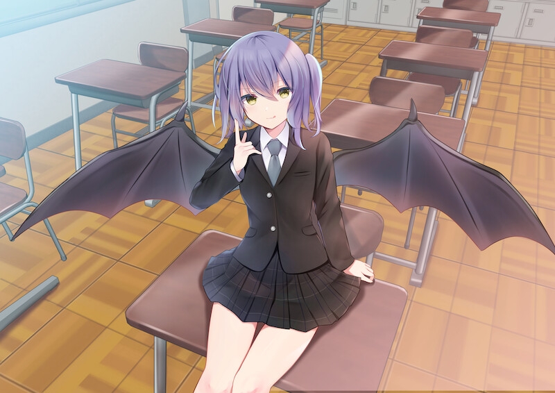 吸血鬼アリサちゃんの下僕生活～血を献上、ご褒美は耳かきと添い寝!?～