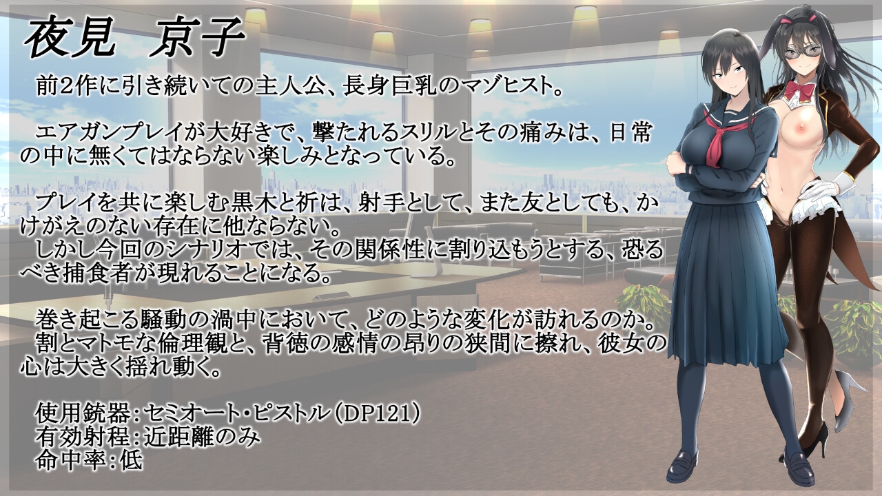 ザ・ガンハザード 3 -Dual Target-